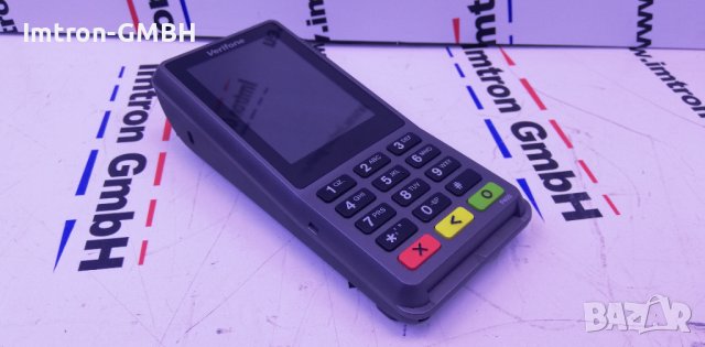 POS ТЕРМИНАЛ  VERIFONE P400 capacitive touch МОДЕРЕН ПИН ПАД , снимка 6 - Оборудване за магазин - 40871417