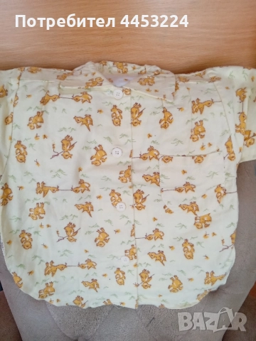 Детски и бебешки пижами и детски домашен халат, снимка 9 - Детски пижами - 51029006