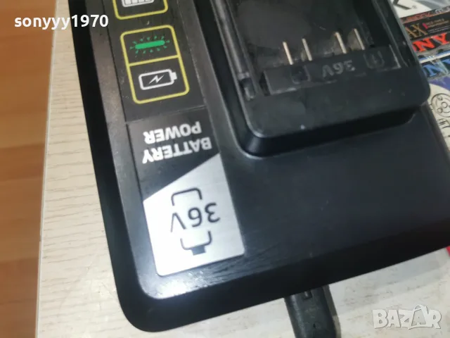 KARCHER BC 36V 2.5A CHARGER ВНОС GERMANY 2608261138L4, снимка 11 - Винтоверти - 55812250