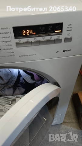 СУШИЛНЯ SIEMENS A+++, снимка 5 - Сушилни - 52370613