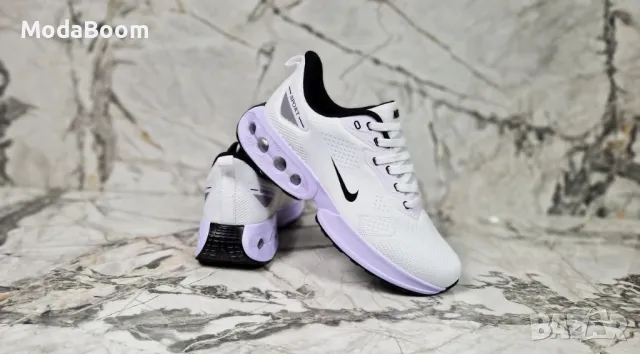 Nike бели мъжки спортни маратонки, снимка 6 - Маратонки - 48816748