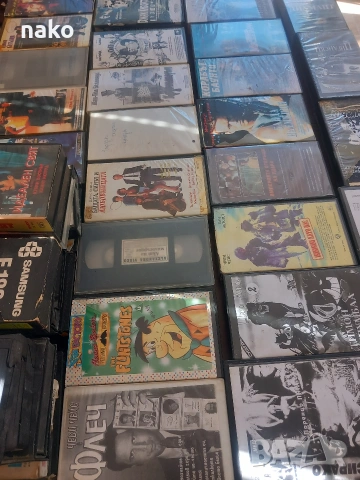 видеокасети 100бр