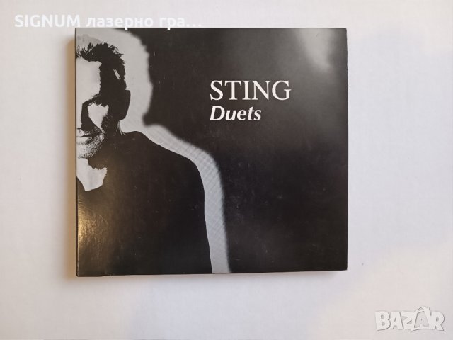 Sting Duets CD, снимка 1 - CD дискове - 44461536