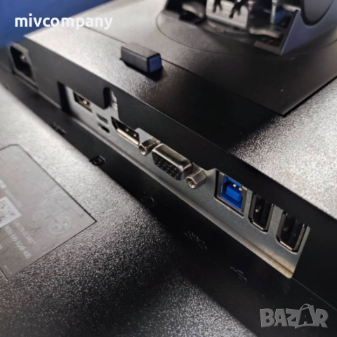 Монитор 24'DELL P2419H, снимка 4 - Монитори - 52629993