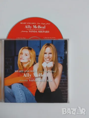 Vonda Shepard – Heart And Soul (New Songs From Ally McBeal) - оригинален диск музика