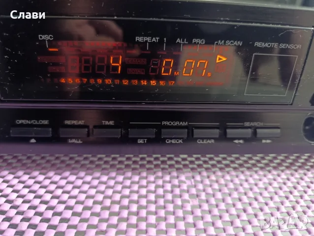 CD Sansui X-301i , снимка 10 - Аудиосистеми - 56434204