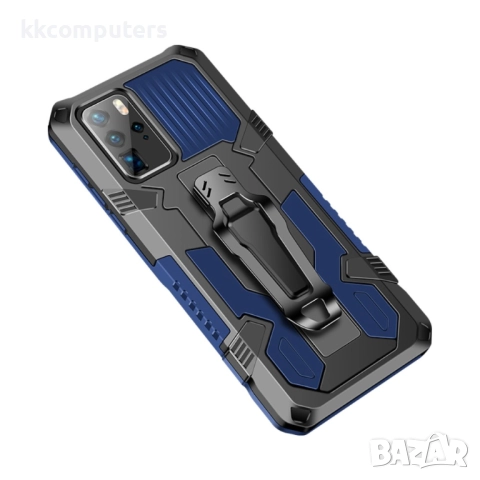 Huawei P40 Pro TPU Hybrid with Kickstand Удароустойчив Калъф и Протектор, снимка 10 - Калъфи, кейсове - 51860646