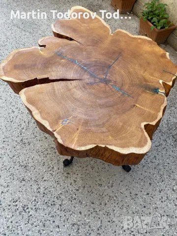 Помощна маса Черница, снимка 2 - Маси - 48867581