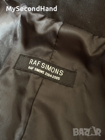 Raf Simons оригинално мъжко яке М, снимка 4 - Якета - 56167973