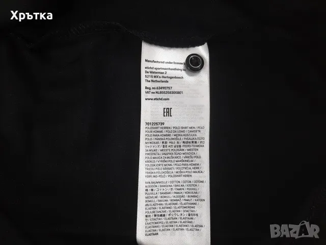 Porsche Motorsport x Boss Team Polo Shirt - Оригинална мъжка тениска с яка, снимка 13 - Тениски - 49393444