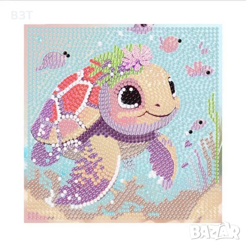 ДИАМАНТЕН ГОБЛЕН – КОСТЕНУРКА /ДЕТСКИ/