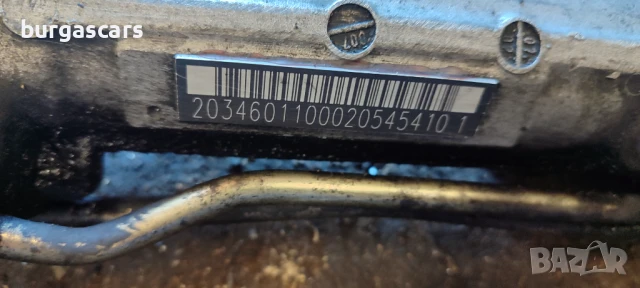 Кормилна рейка A 203 1 101 1 002 Mercedes C220 W203 - 160лв, снимка 2 - Части - 50821927