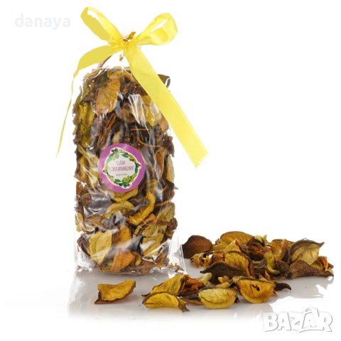 4055 Ароматни сухи листа, 60 грама, снимка 2 - Декорация за дома - 42335257