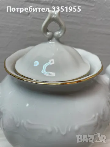  Сервиз за кафе 100г Изида България, снимка 11 - Сервизи - 47613103