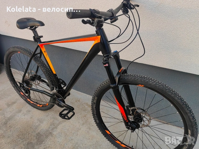 29" Bulls, XXL 56см, въздушна вилка, Magura спирачки, планински алуминиев велосипед, снимка 3 - Велосипеди - 54083366