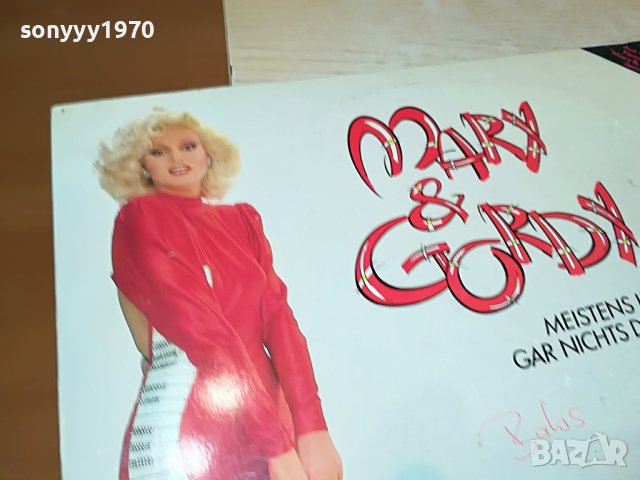 MARY & GORDY-ПЛОЧА ОТ ГЕРМАНИЯ 2104231629, снимка 3 - Грамофонни плочи - 40438920