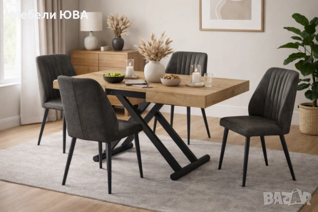 Маса с повдигащ механизъм EU, снимка 2 - Маси - 53963114