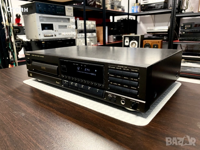 CD плеър Technics, снимка 7 - Декове - 53098903