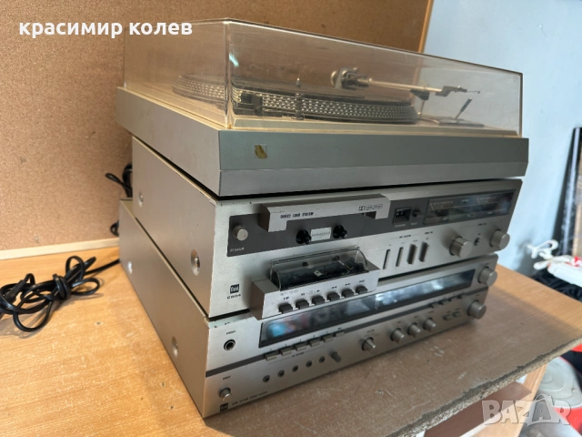 ресивър , дек и грамофон на "DUAL", снимка 7 - Ресийвъри, усилватели, смесителни пултове - 53290309