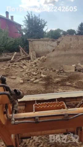 УСЛУГИ С БОБКАТ/МИНИ ЧЕЛЕН ТОВАРАЧ И ВИЛИЦИ, снимка 9 - Кърти, чисти, извозва - 49614771