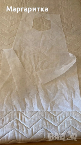 Подарявам еднократни престилки !