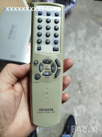 дистанционно за аудиосистема aiwa rc- zat04