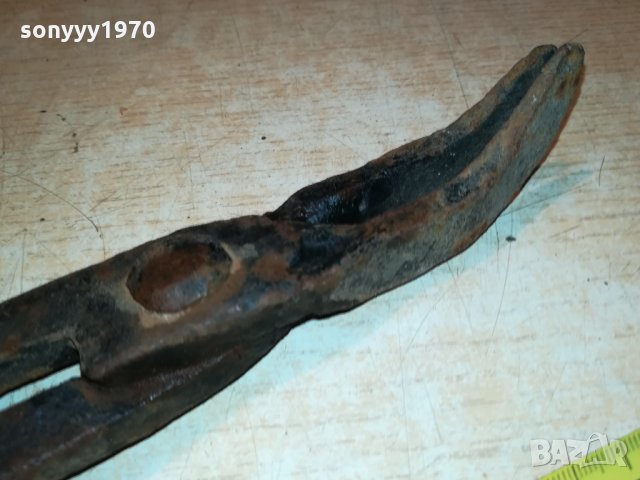 поръчани-ковашки клещи с крива човка 0909211636, снимка 16 - Клещи - 34080574