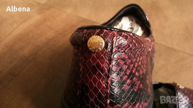 MICHAEL KORS Leather Women Shoes Размер EUR 38 дамски обувки 114-12-S, снимка 5 - Дамски ежедневни обувки - 37128234