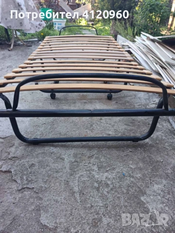 Сгъваемо легло като ново, снимка 7 - Спални и легла - 54313798