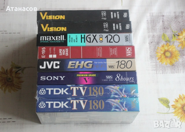 Видео касети VHS, VHSC, Video 8, MiniDV, DV, почистваща, снимка 5 - Чанти, стативи, аксесоари - 54050018