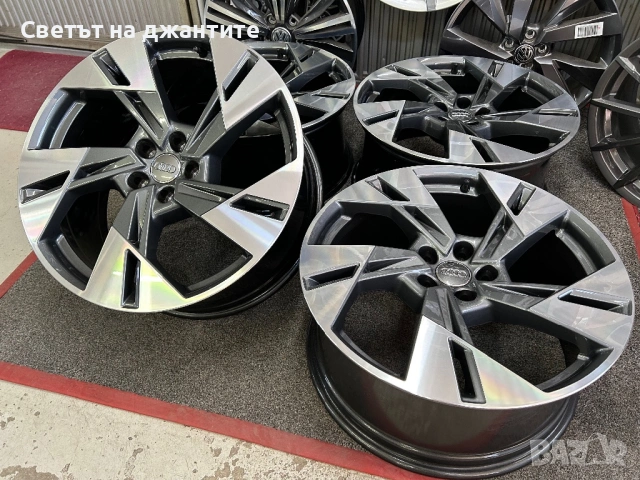 Джанти 20 Цола Audi Q7 Etron Q5 A6 A8 Нови Оригинални , снимка 5 - Гуми и джанти - 54362702