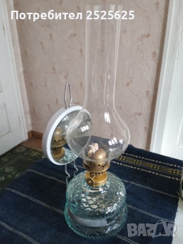 Стари работещи лампи -3 броя, снимка 5 - Декорация за дома - 40447383