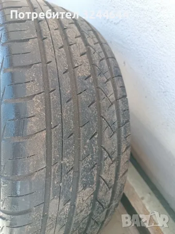 Алуминиеви джанти Опел Зафира астра 17 5х110 с нови летни гуми 225/45/17, снимка 11 - Гуми и джанти - 49593478