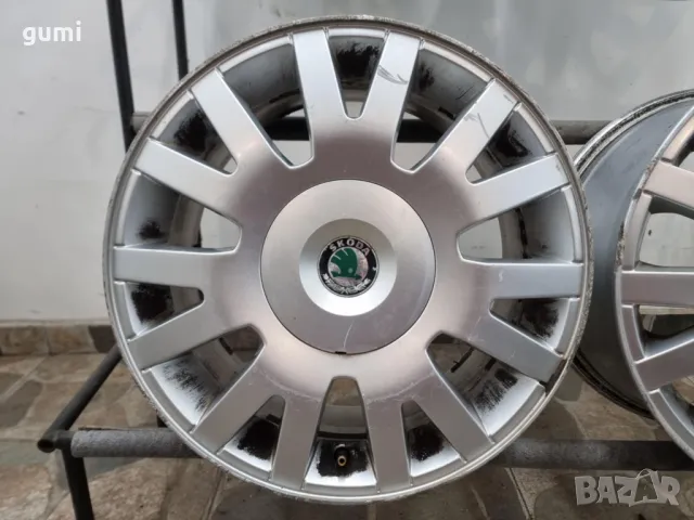 4бр 16ски джанти за Skoda, 5х112мм. A160756 , снимка 1