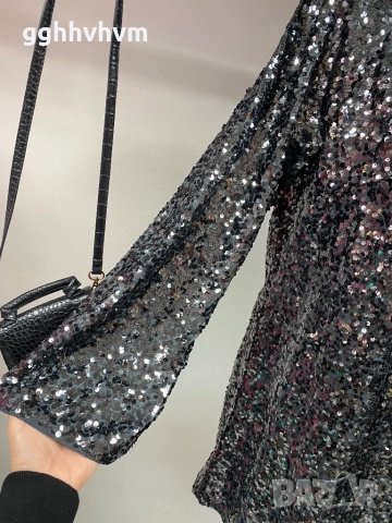 Блестяща рокля, снимка 4 - Рокли - 52651894