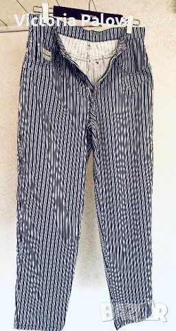 H.I.S. панталон висока талия, снимка 7 - Панталони - 40383432