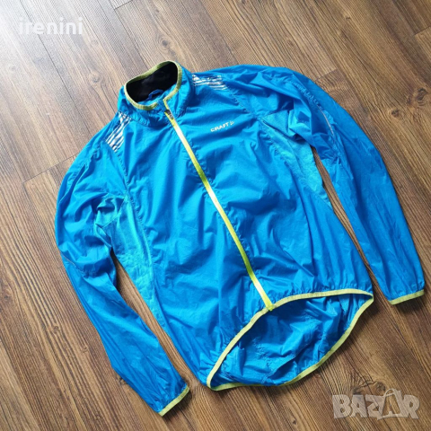 Страхотна мъжка ветровка яке CRAFT  размер L , снимка 2 - Якета - 36439313