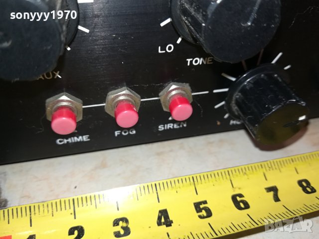 СТАР ЯПОНСКИ УСИЛВАТЕЛ 1810231529, снимка 8 - Ресийвъри, усилватели, смесителни пултове - 42624961