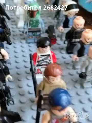 LEGO STAR WARS Оригинални фигури , снимка 10 - Фигурки - 52242966