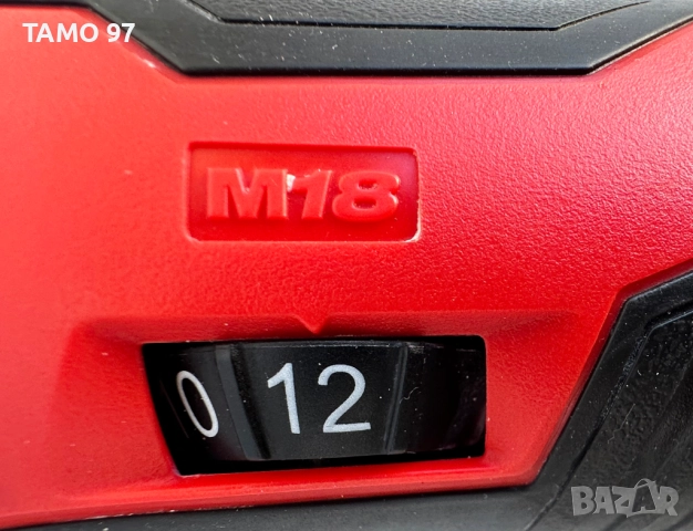 Milwaukee M18 BMT - Акумулаторен многофункционален инструмент 2x18V 2.0Ah като нов!, снимка 6 - Други инструменти - 52972621