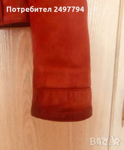 Кожено яке Massimo Dutti, снимка 4 - Якета - 29081144