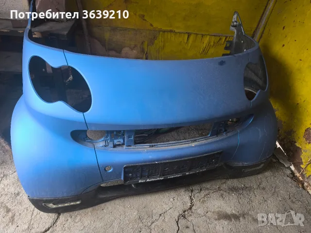 smart предна маска ., снимка 7 - Части - 55874036