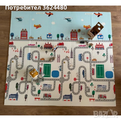 Сгъваемо килимче за игра , снимка 11 - Други - 42828883
