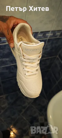 Здравейте, продавам дамски Skechers 38ми номер, обувани 1 път  35 евро.