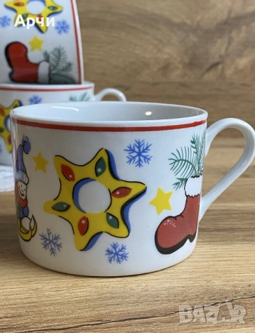 Порцелано сервиз за кафе -Flirt, снимка 6 - Сервизи - 52417391