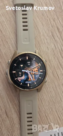 Garmin Fenix8 ,43mm Amoled sapphire, снимка 4 - Смарт часовници - 55727674