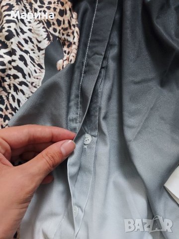 Преливаща риза, снимка 5 - Ризи - 40485989