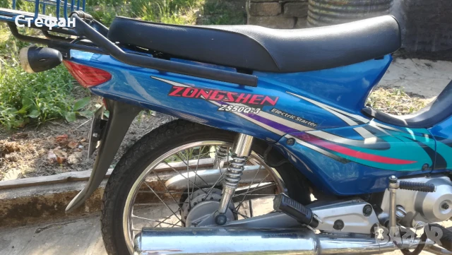 Мотопед 50 куб., снимка 2 - Мотоциклети и мототехника - 51149515