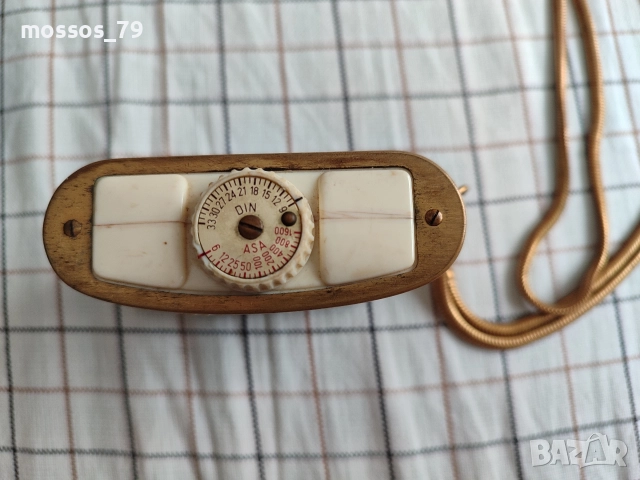 Селенов фотометър , снимка 6 - Антикварни и старинни предмети - 52650846