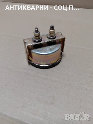 Соц Стар Амперметър 12v. 20А. НОМЕР 1445., снимка 5 - Антикварни и старинни предмети - 56121666